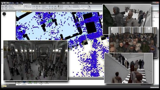 Crowd Simulation