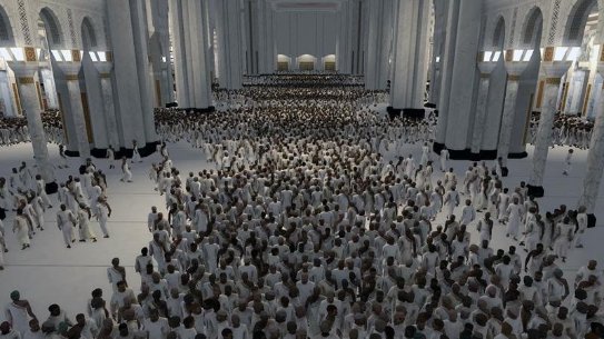 Crowd Simulation